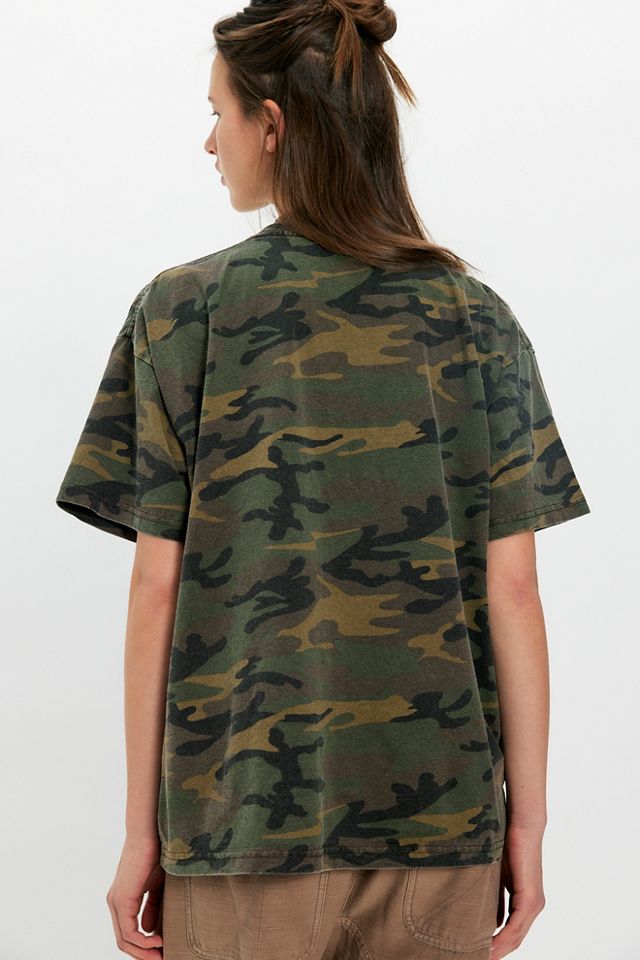 Ragabond Vintage Wash Camo Tee #1