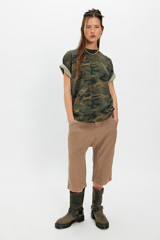 Женская футболка Ragabond Vintage Wash Camo, цвет: Камуфляжный — фото 3