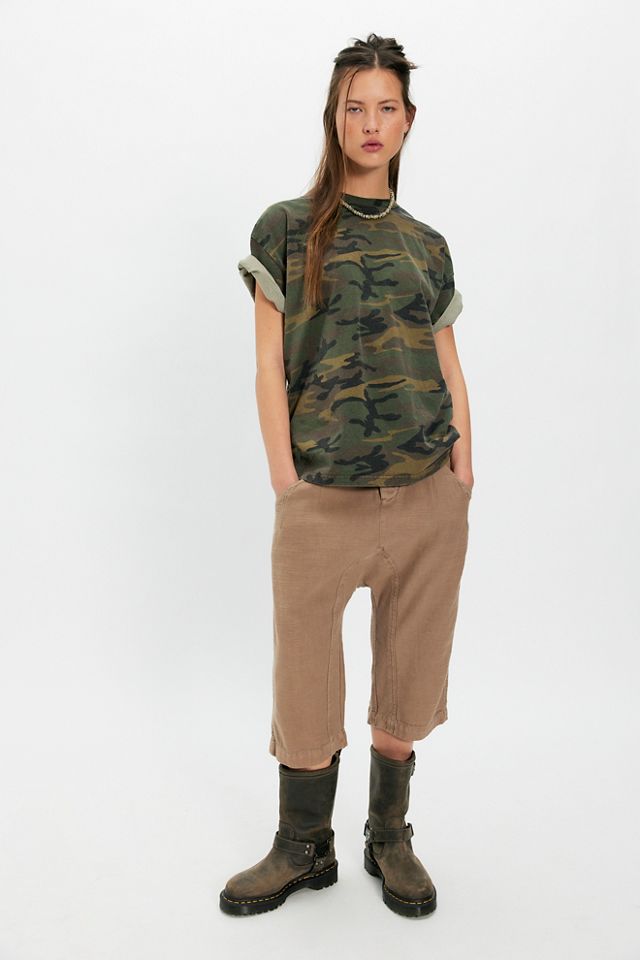 Ragabond Vintage Wash Camo Tee #2