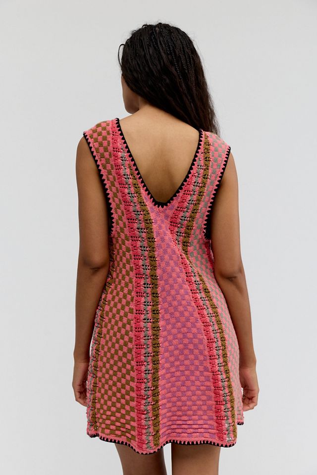 Amalfi Twist Mini Dress #5