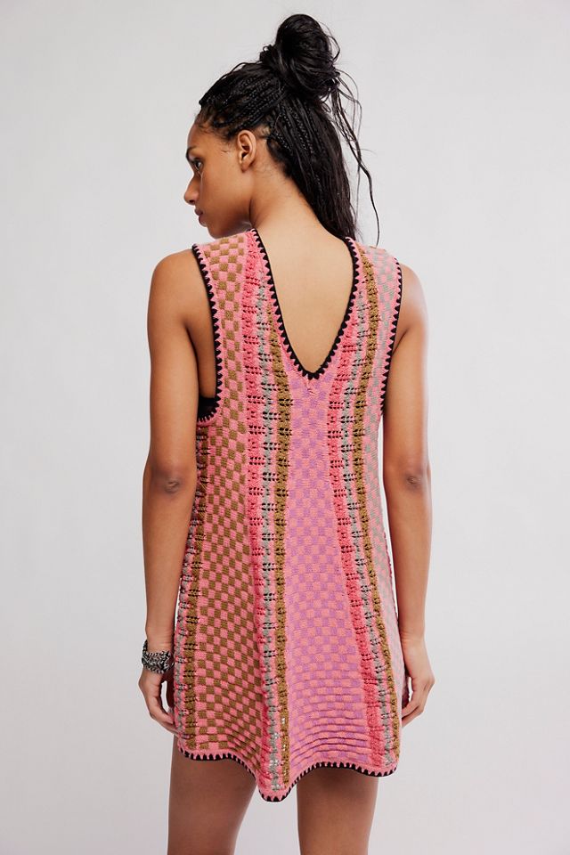 Amalfi Twist Mini Dress #3