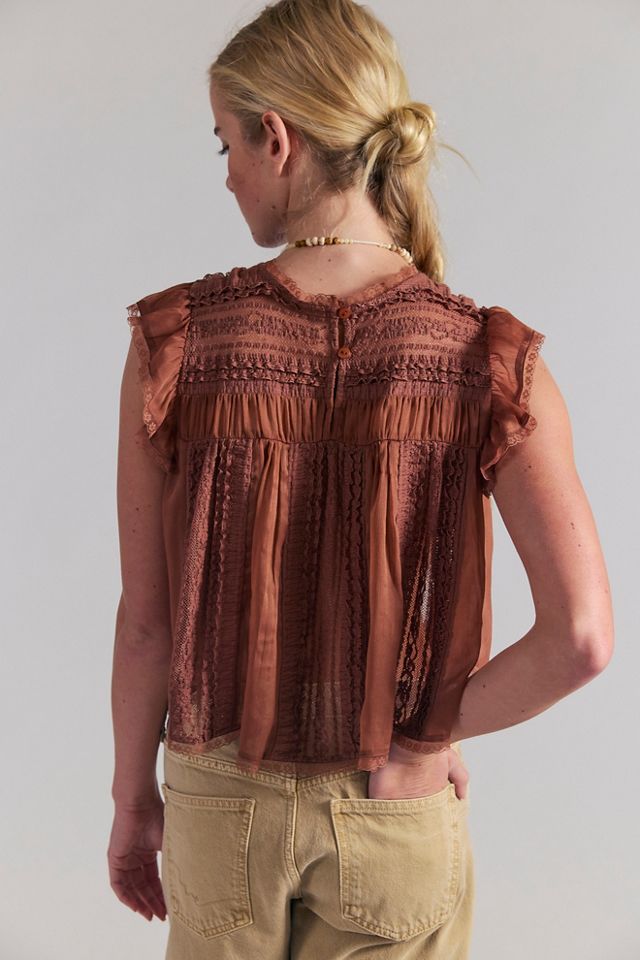 Sun Drenched Blouse #1