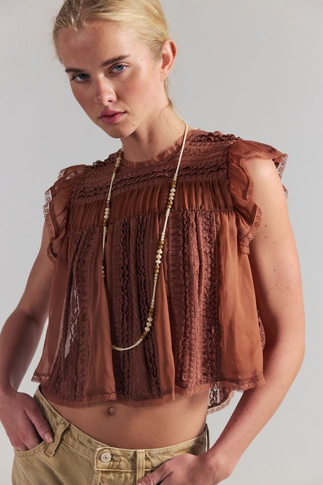 Sun Drenched Blouse #3
