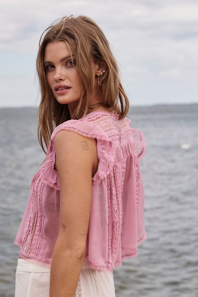 Sun Drenched Blouse #1