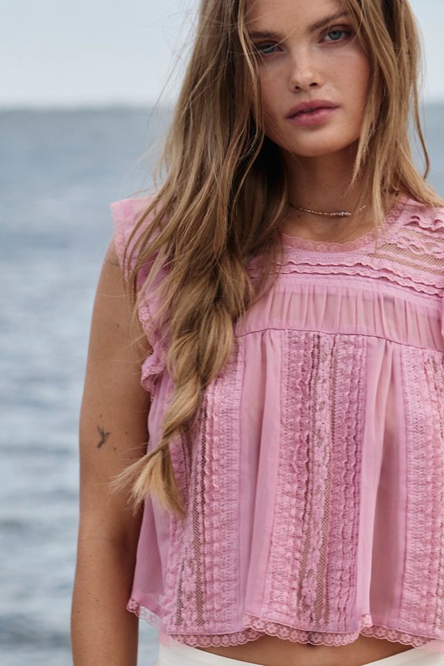 Sun Drenched Blouse #3