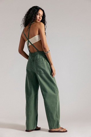 We The Free Rowen Slim Arc Overalls - thumbnail 2