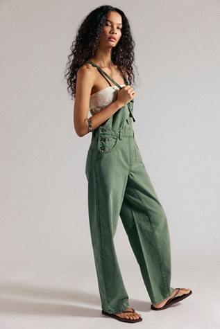 We The Free Rowen Slim Arc Overalls - thumbnail 3