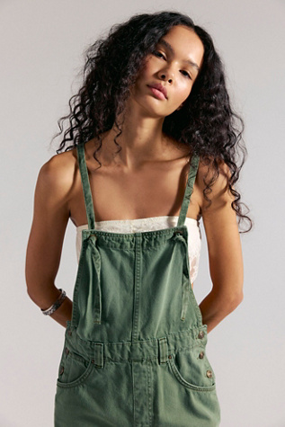 We The Free Rowen Slim Arc Overalls - thumbnail 4