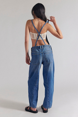 We The Free Rowen Slim Arc Overalls - thumbnail 6