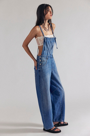 We The Free Rowen Slim Arc Overalls - thumbnail 7