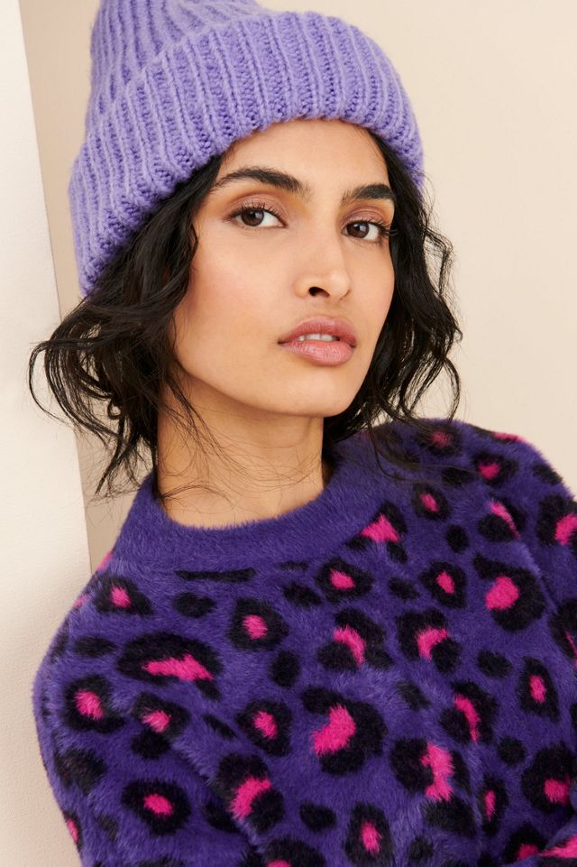 For Love & Lemons Marielle Leopard Pullover #3