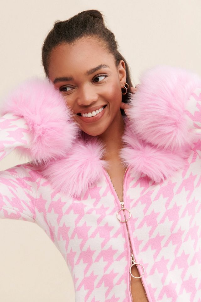 Nuuly X Show Me Your Mumu Zermatt Knit Zip-Up #2
