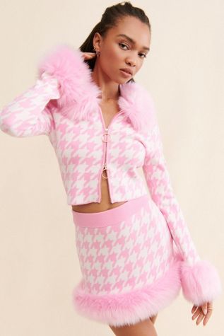 Nuuly X Show Me Your Mumu Zermatt Knit Zip-Up