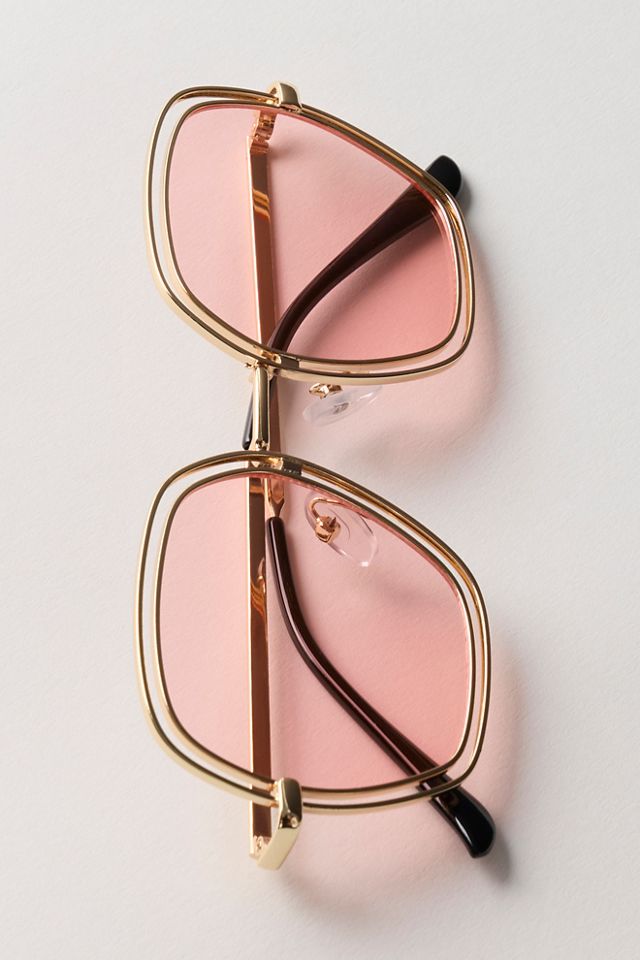 Yasmine Square Sunglasses #1