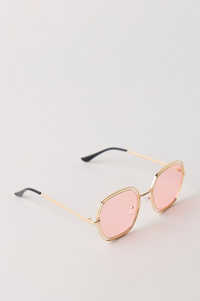 Yasmine Square Sunglasses #2
