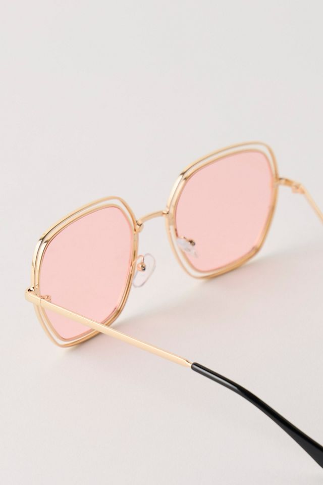 Yasmine Square Sunglasses #3
