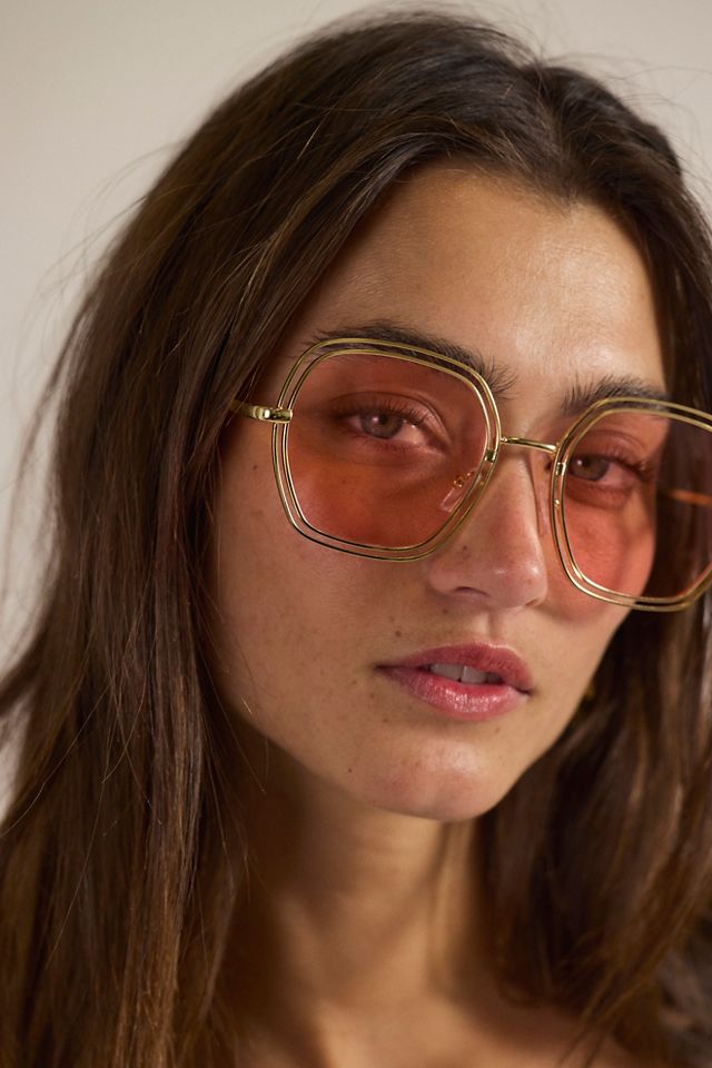 Yasmine Square Sunglasses #4