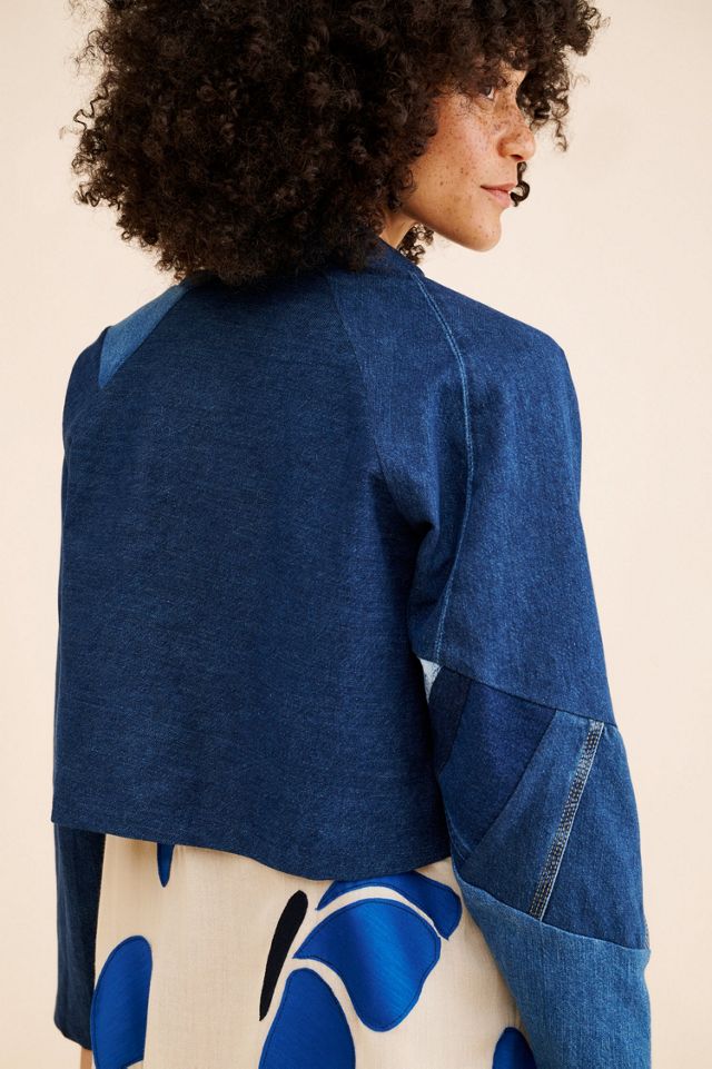 Re_Nuuly x Zero Waste Daniel Patchwork Scrap Jacket #1