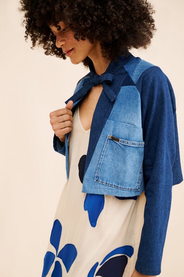 Re_Nuuly x Zero Waste Daniel Patchwork Scrap Jacket #4