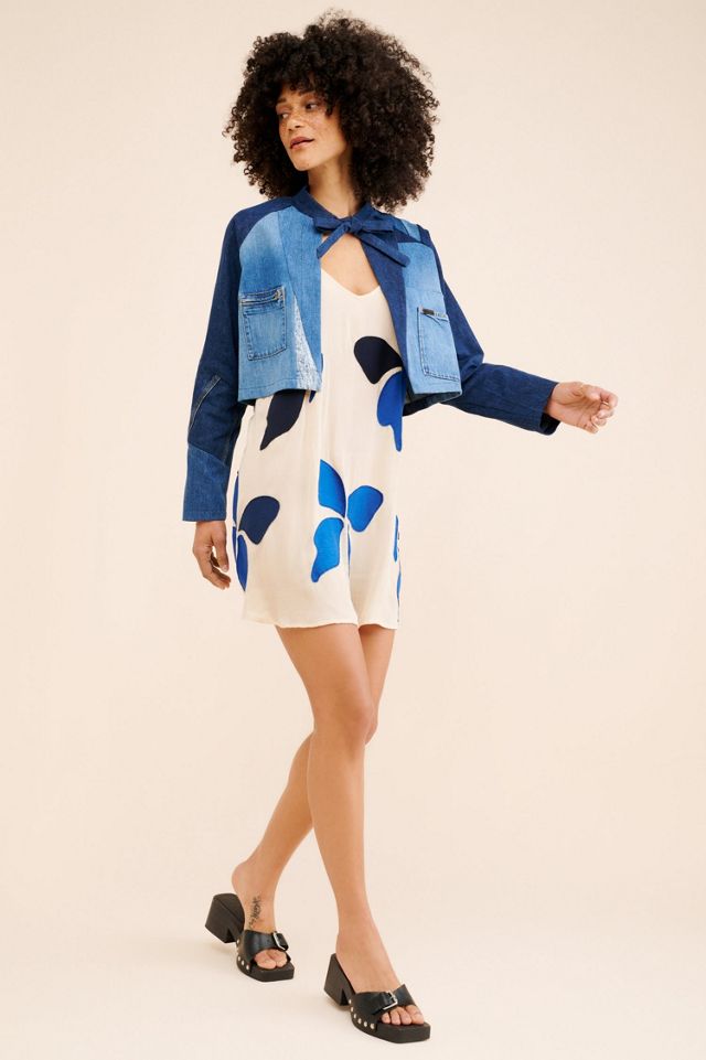 Re_Nuuly x Zero Waste Daniel Patchwork Scrap Jacket #2