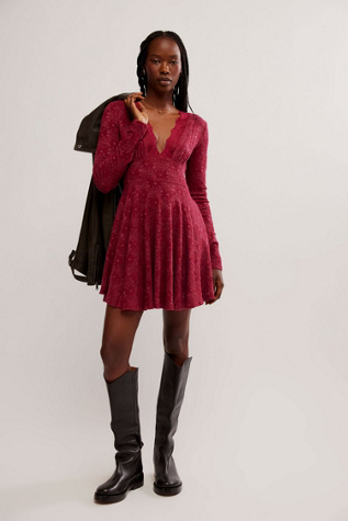 free people make me yours mini dress Free People Women's All Yours Mini Dress, Black, Medium