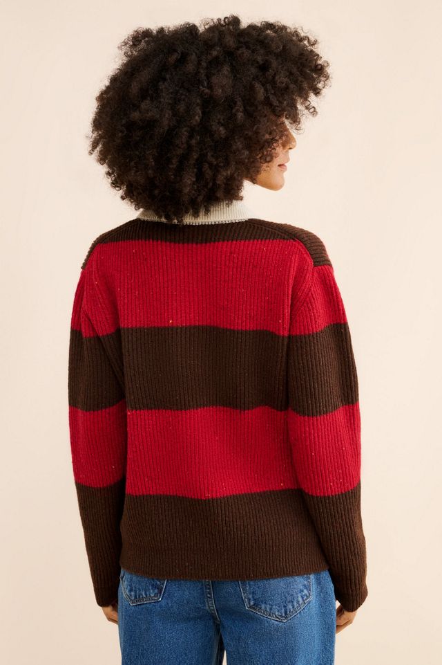 Dunst Rugby Wool Blend Sweater #1