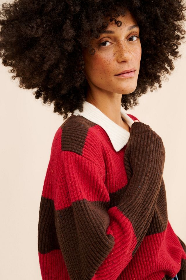Dunst Rugby Wool Blend Sweater #2