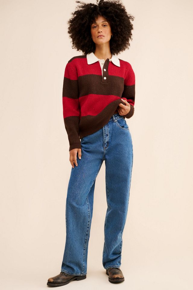 Dunst Rugby Wool Blend Sweater #4
