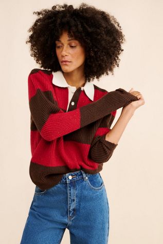 Dunst Rugby Wool Blend Sweater