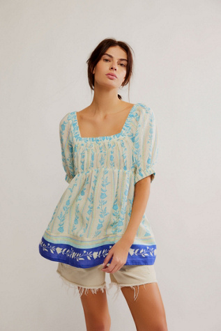 Santorini Printed Tunic