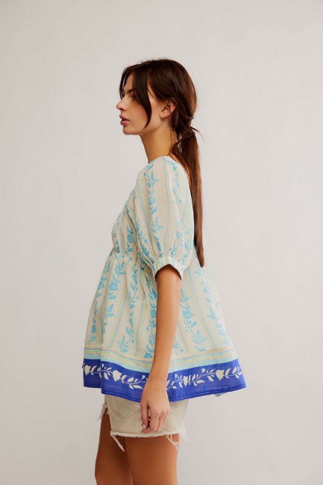 Santorini Printed Tunic #2