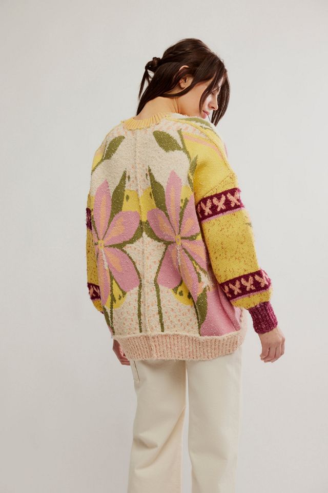 Bali Tropical Garden Cardigan #1