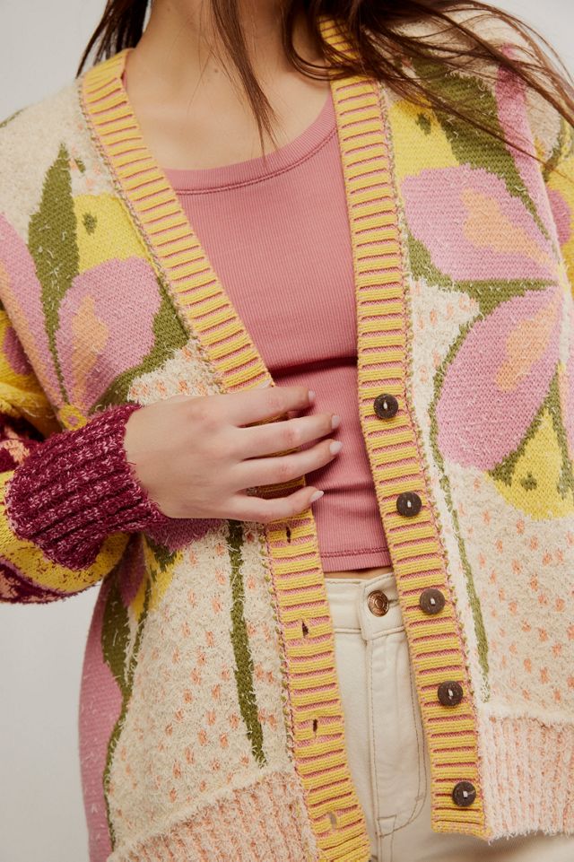 Bali Tropical Garden Cardigan #4