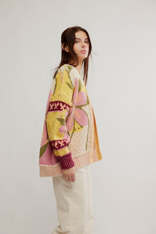 Bali Tropical Garden Cardigan #2