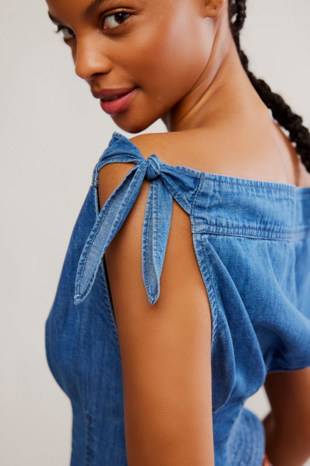 Louie Indigo Top #4