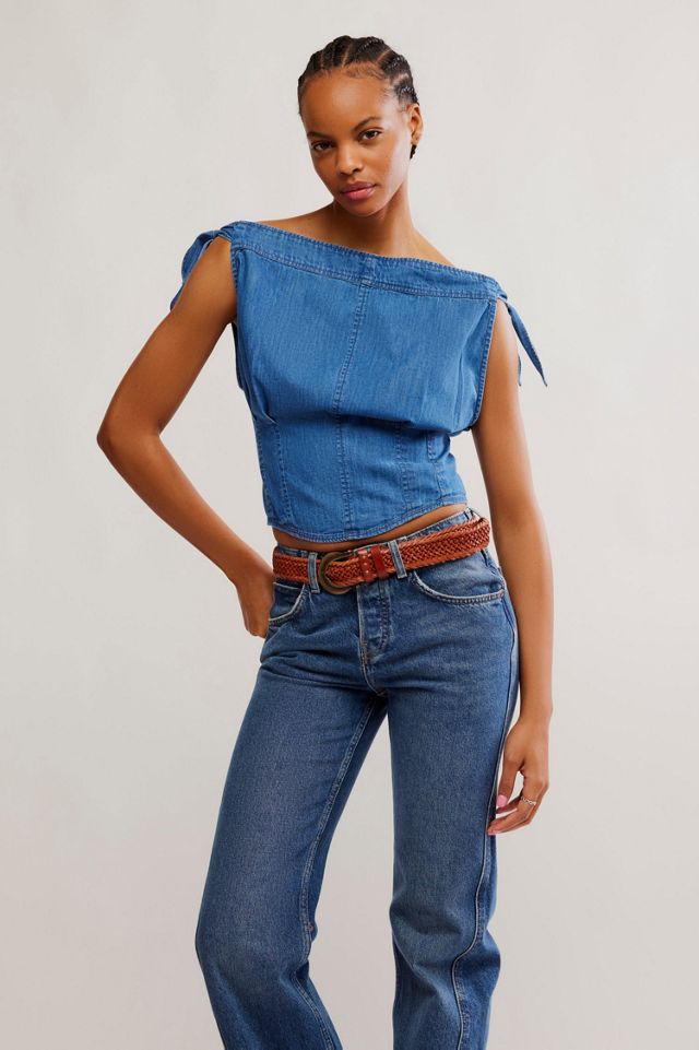 Louie Indigo Top #3