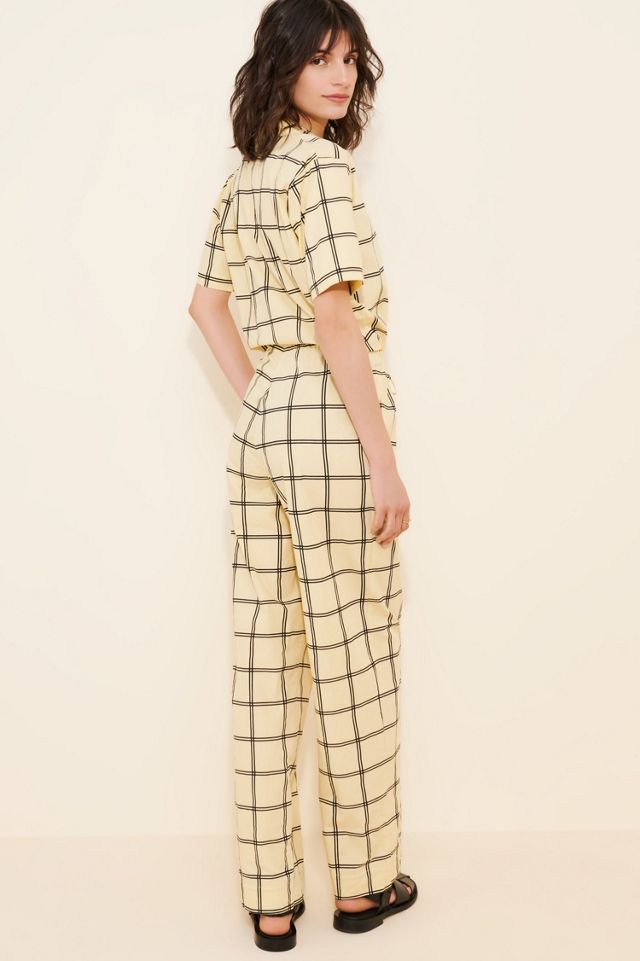 S/W/F Shirt Style Jumpsuit #1