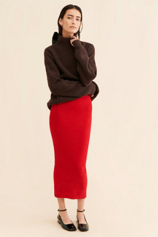 Nuuly x Ronny Kobo Winder Knit Skirt