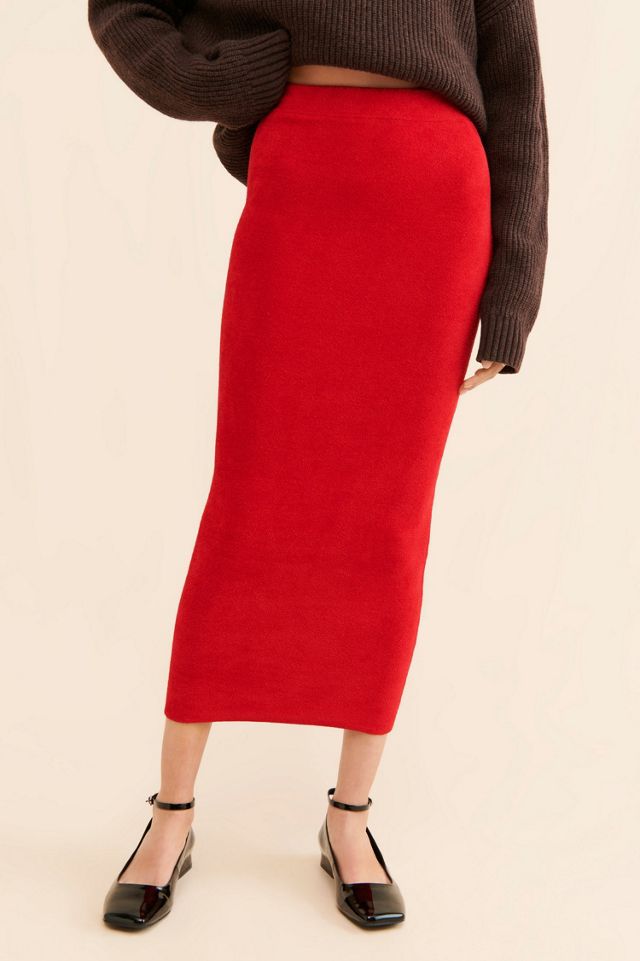 Nuuly x Ronny Kobo Winder Knit Skirt #2