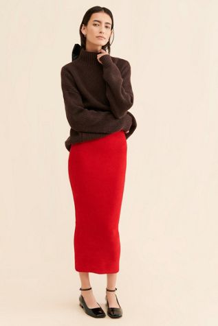 Nuuly x Ronny Kobo Winder Knit Skirt