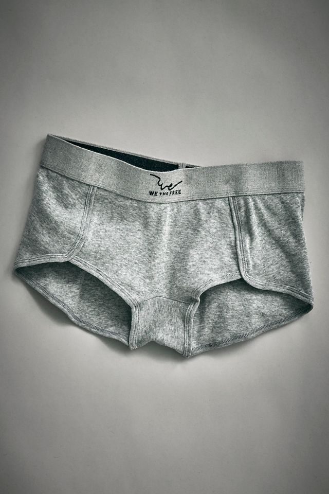 We The Free Cotton Boyshort Undies #4