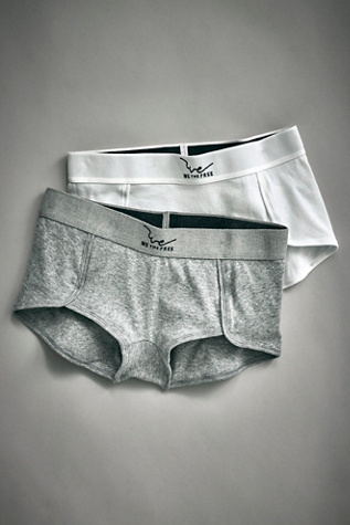 We The Free Cotton Boyshort Undies