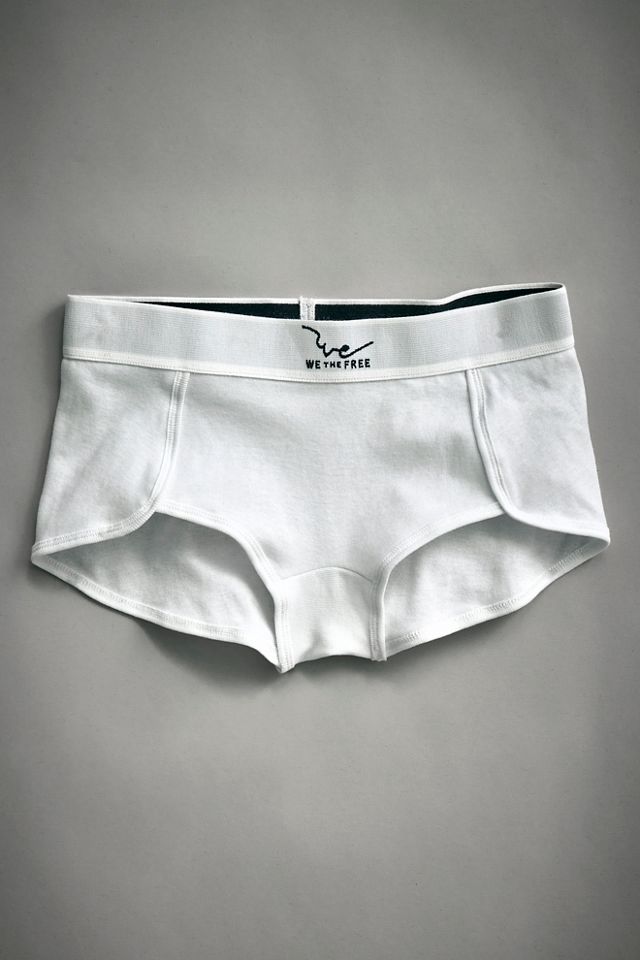 We The Free Cotton Boyshort Undies #3