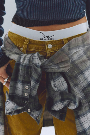 We The Free Cotton Boyshort Undies by Free People