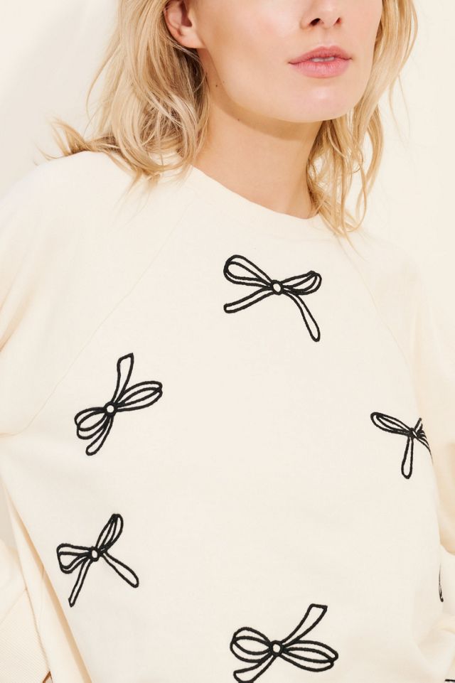 Banner Day Bows Crewneck Sweatshirt #2