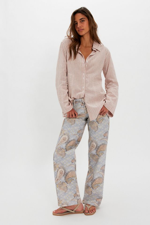 We The Free Sun Gazer Button Down #3