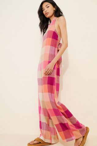 Native Youth Alma Wide Leg Jumpsuit