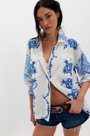 Free People LOT WORLD TOUR en Midnight Navy Combo | REVOLVE