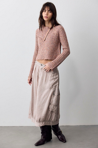 Rogue Cargo Skirt by Free People