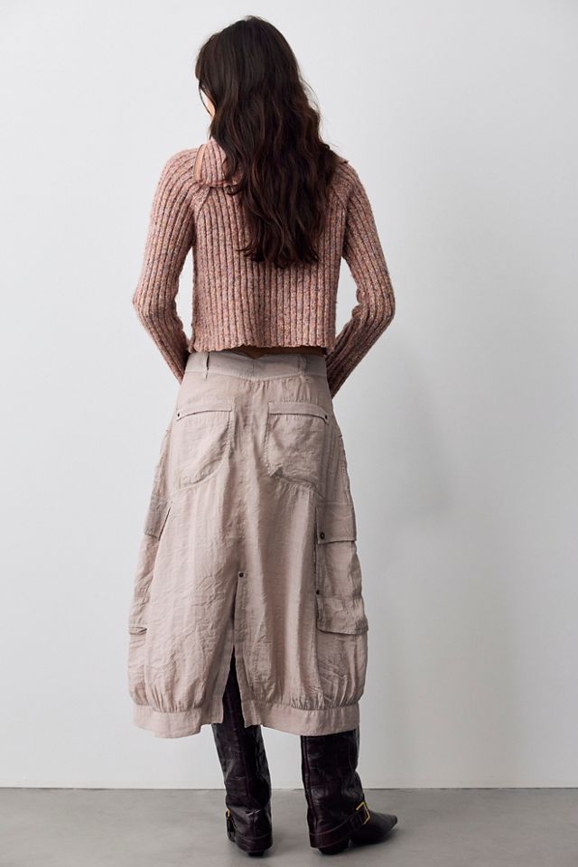 Rogue Cargo Skirt #1